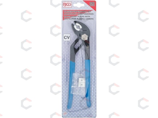 Replės santechninės | su plastikinėm apsaugom | 250 mm (75120) 3 Replės santechninės | su plastikinėm apsaugom | 250 mm (75120) 3