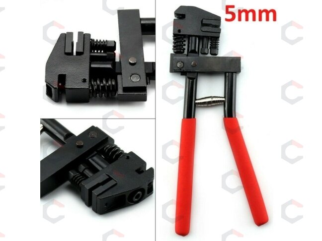 Replės skylėms ir kraštų lyginimui | 2 viename | 5 mm (6120V) 3 Replės skylėms ir kraštų lyginimui | 2 viename | 5 mm (6120V) 3