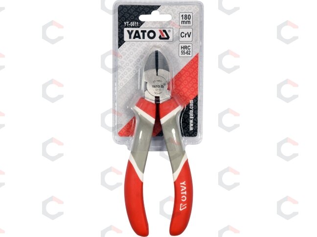 Replės šoninio kirpimo | 180 mm (YT-6611) 2 Replės šoninio kirpimo | 180 mm (YT-6611) 2