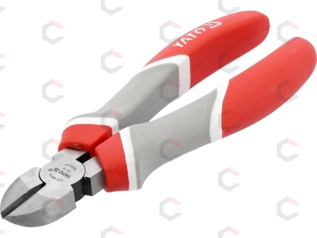 Replės šoninio kirpimo | 180 mm (YT-6611) 1 Replės šoninio kirpimo | 180 mm (YT-6611) 1