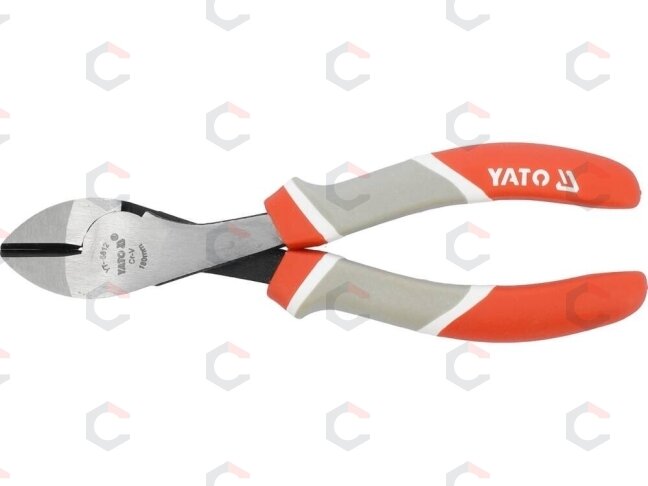 Replės šoninio kirpimo | sustiprintos Cr-V | 180 mm (YT-6612) Replės šoninio kirpimo | sustiprintos Cr-V | 180 mm (YT-6612)