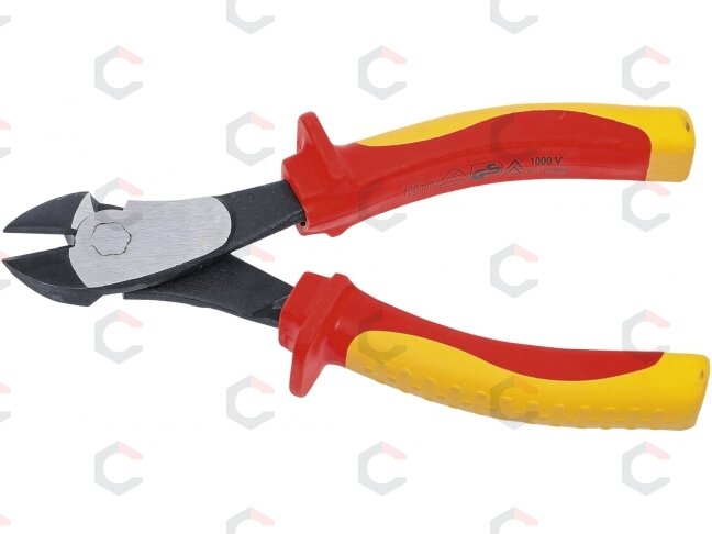 Replės šoninio kirpimo sustiprintos VDE | 180 mm (7155) 3 Replės šoninio kirpimo sustiprintos VDE | 180 mm (7155) 3