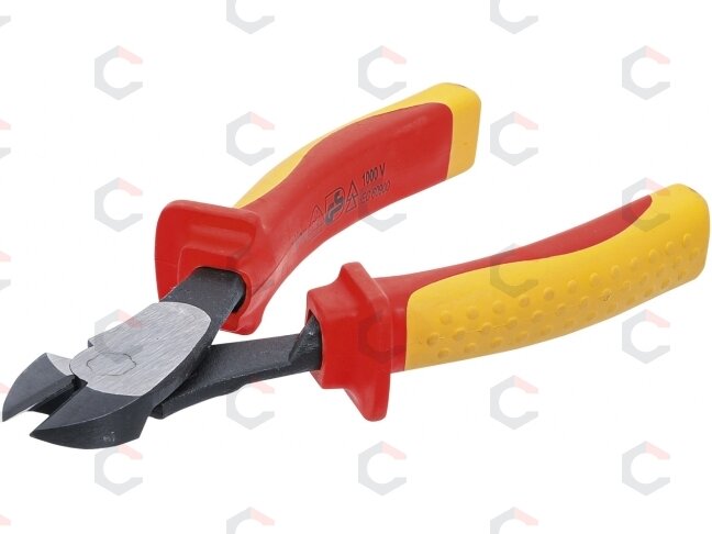 Replės šoninio kirpimo sustiprintos VDE | 180 mm (7155) Replės šoninio kirpimo sustiprintos VDE | 180 mm (7155)