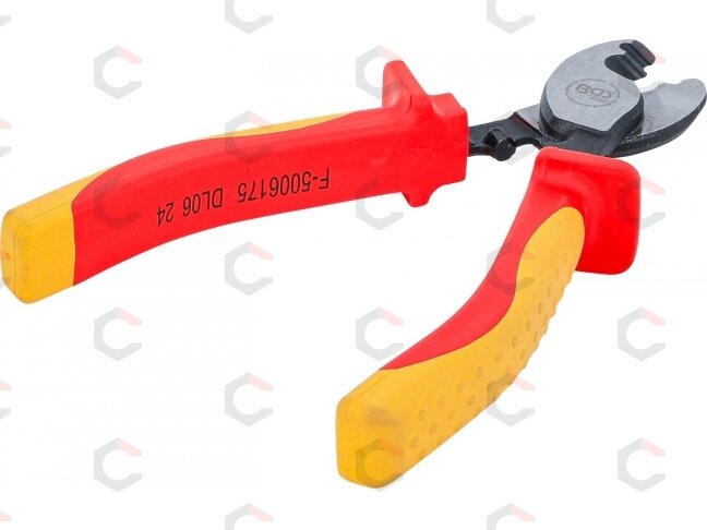 Replės šoninio kirpimo VDE | 160 mm (35885B) 1