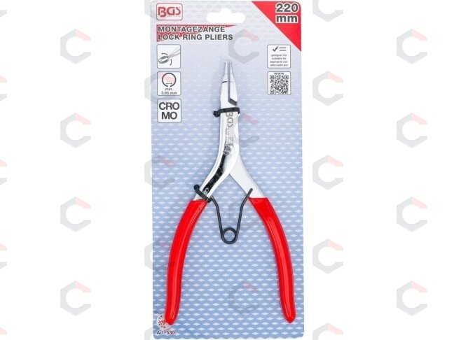 Replės stūmoklių žiedams | 220 mm (530) 3