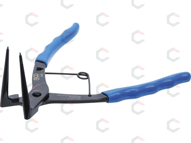 Replės fiksavimo žiedams | vidiniams žiedams | 90° | 165 mm (449) Replės fiksavimo žiedams | vidiniams žiedams | 90° | 165 mm (449)
