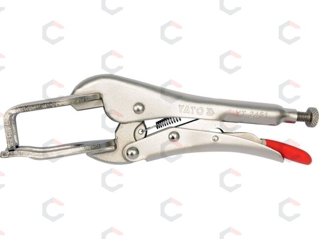 Replės suvirintojui fiksuojamos 225 mm tipas U (YT-2461) 1 Replės suvirintojui fiksuojamos 225 mm tipas U (YT-2461) 1