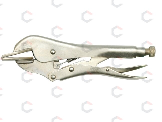 Replės suvirintojui fiksuojamos plačiabriaunės | 250 mm (44500) Replės suvirintojui fiksuojamos plačiabriaunės | 250 mm (44500)