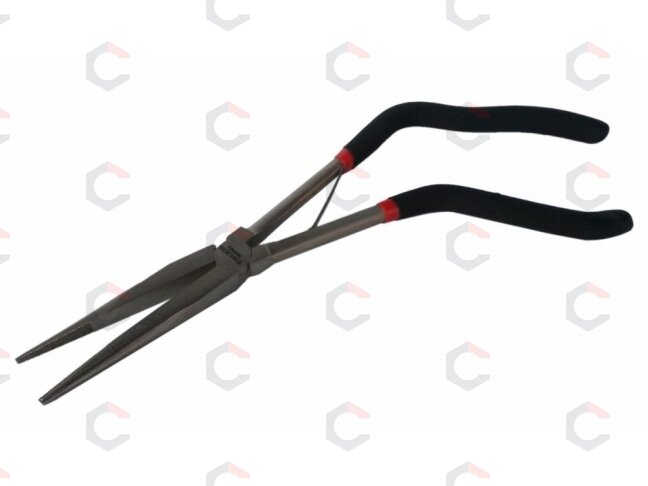 Replės tiesios lenktomis rankenomis Cr-V, 300 mm (RH0403) Replės tiesios lenktomis rankenomis Cr-V, 300 mm (RH0403)