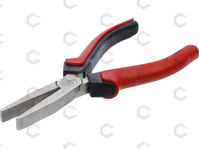 Replės tiesios plokščios | 160 mm (340) Replės tiesios plokščios | 160 mm (340)