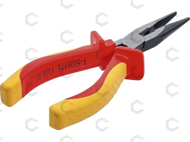 Replės tiesios VDE | 160 mm (7151) 1 Replės tiesios VDE | 160 mm (7151) 1