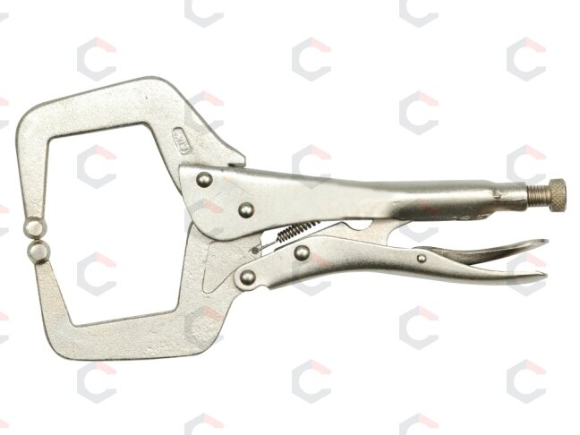 Replės užspaudimui fiksuojamos | tipas C | 275 mm (44300) 2 Replės užspaudimui fiksuojamos | tipas C | 275 mm (44300) 2