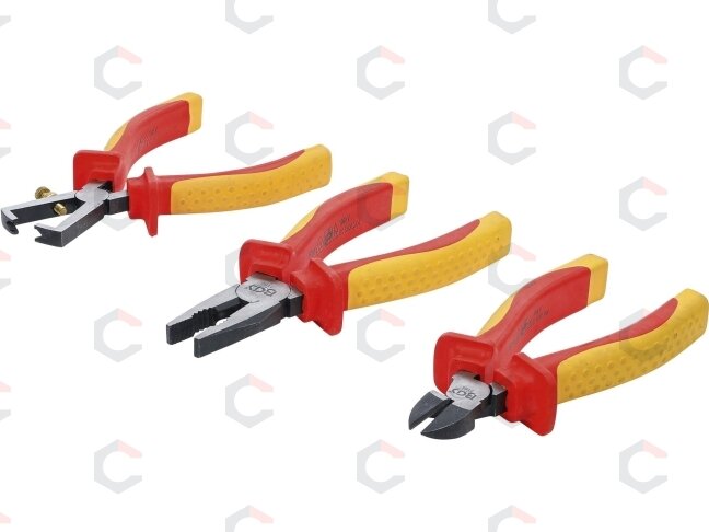 VDE replių rinkinys | 3 vnt. (7158) VDE replių rinkinys | 3 vnt. (7158)