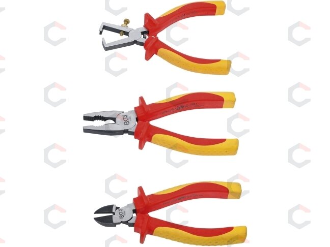 VDE replių rinkinys | 3 vnt. (7158) 2 VDE replių rinkinys | 3 vnt. (7158) 2