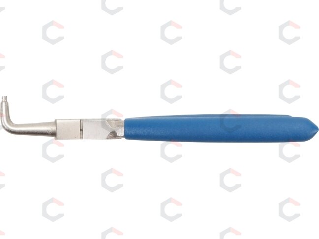 Replės žiedams | lenktos | spaudžiamos | 150 mm (450-4) 6 Replės žiedams | lenktos | spaudžiamos | 150 mm (450-4) 6