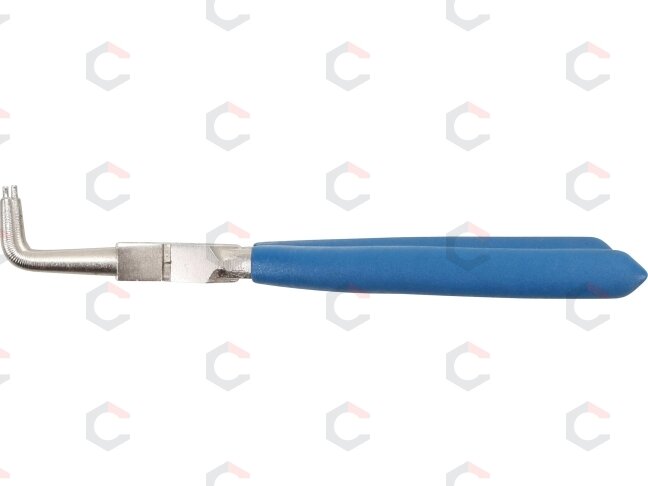 Replės žiedams | lenktos | spaudžiamos | 175 mm (447-4) 6 Replės žiedams | lenktos | spaudžiamos | 175 mm (447-4) 6
