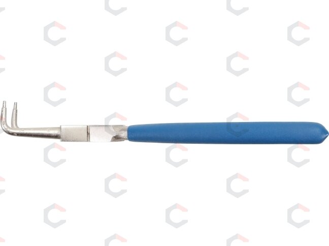 Replės žiedams | lenktos | spaudžiamos | 225 mm (650-4) 1 Replės žiedams | lenktos | spaudžiamos | 225 mm (650-4) 1