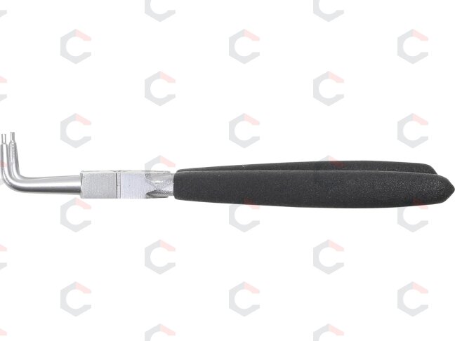 Replės žiedams | lenktos | vidiniams žiedams / spaudžiamos | 180 mm (434) 1 Replės žiedams | lenktos | vidiniams žiedams / spaudžiamos | 180 mm (434) 1