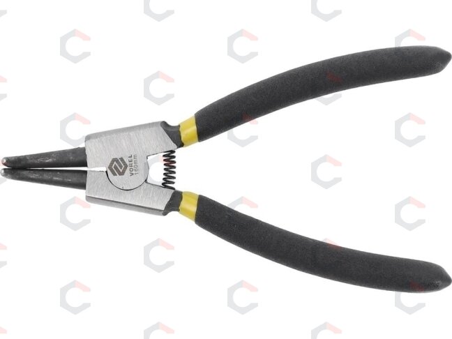 Replės žiedams skečiamos lenktos 160 mm (43051) 1 Replės žiedams skečiamos lenktos 160 mm (43051) 1