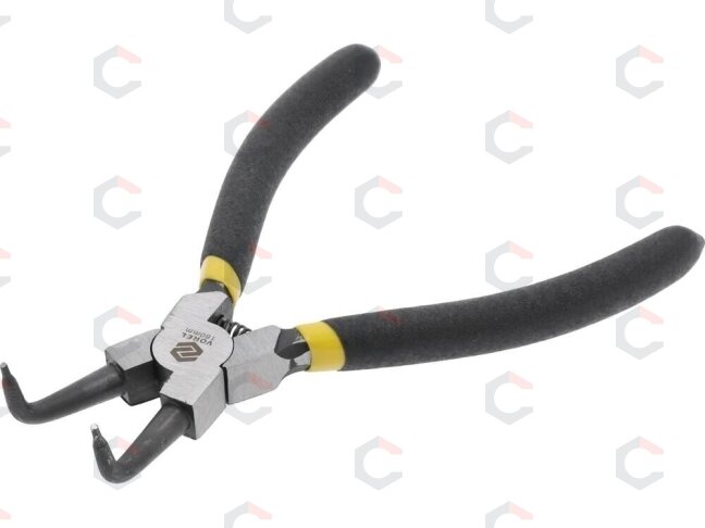 Replės žiedams spaudžiamos lenktos 160mm (43053)