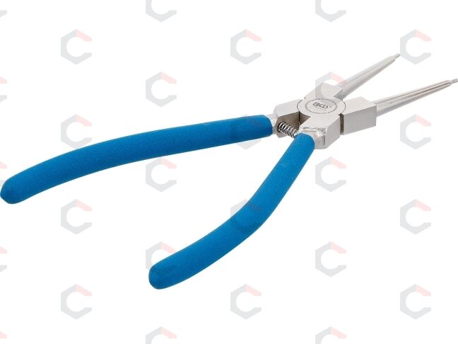 Replės žiedams | tiesios | spaudžiamos | 225 mm (650-2) 1 Replės žiedams | tiesios | spaudžiamos | 225 mm (650-2) 1
