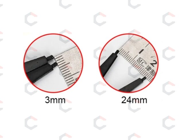 Replės žiedams | vidiniams ir išoriniams žiedams | 10-40 mm (SK3233) 1