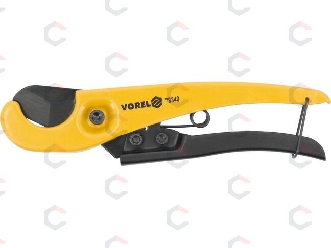 Vamzdžių žirklės replės plastikui | iki 25 mm | 65Mn peilis (78340) 1 Vamzdžių žirklės replės plastikui | iki 25 mm | 65Mn peilis (78340) 1