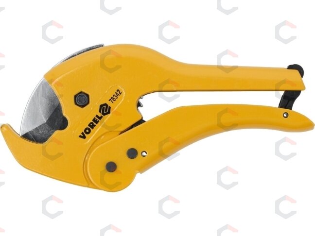Vamzdžių žirklės replės plastikui | iki 42 mm | 65Mn peilis (78342) 2