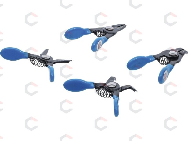 Replių žiedams rinkinys | mažiems žiedams | 80 mm | 4 vnt. (444) 1 Replių žiedams rinkinys | mažiems žiedams | 80 mm | 4 vnt. (444) 1