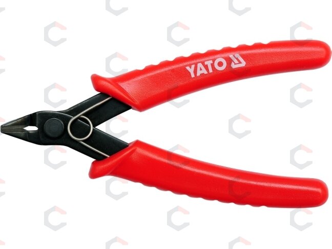 Replytės šoninio kirpimo | 125 mm (YT-2261) 1 Replytės šoninio kirpimo | 125 mm (YT-2261) 1