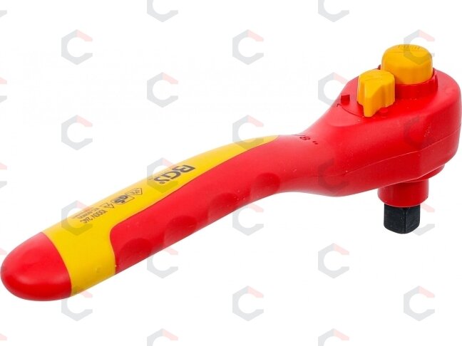 Reversinė terkšlė VDE | 10 mm (3/8") | 1000 V (625) 1 Reversinė terkšlė VDE | 10 mm (3/8") | 1000 V (625) 1