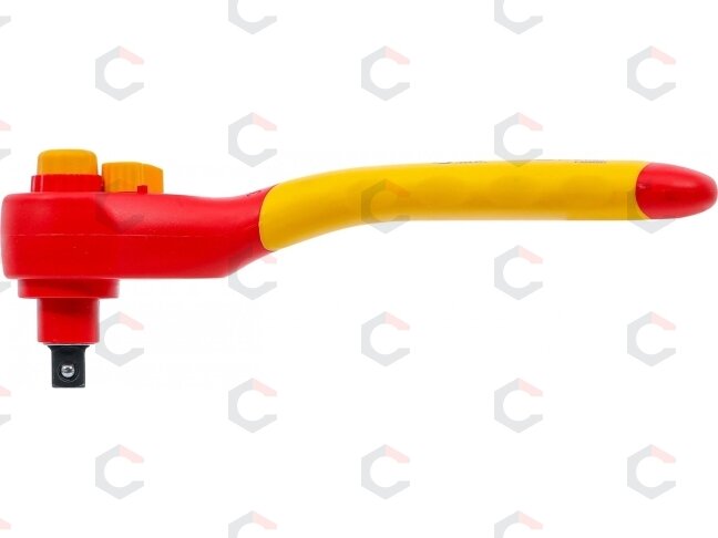 Reversinė terkšlė VDE | 10 mm (3/8") | 1000 V (625) 3 Reversinė terkšlė VDE | 10 mm (3/8") | 1000 V (625) 3
