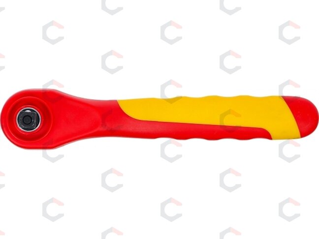 Reversinė terkšlė VDE | 10 mm (3/8") | 1000 V (625) 4 Reversinė terkšlė VDE | 10 mm (3/8") | 1000 V (625) 4