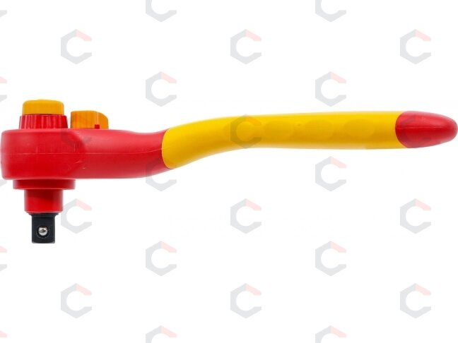 Reversinė terkšlė VDE | 12.5 mm (1/2") | 1000 V (626) 2 Reversinė terkšlė VDE | 12.5 mm (1/2") | 1000 V (626) 2