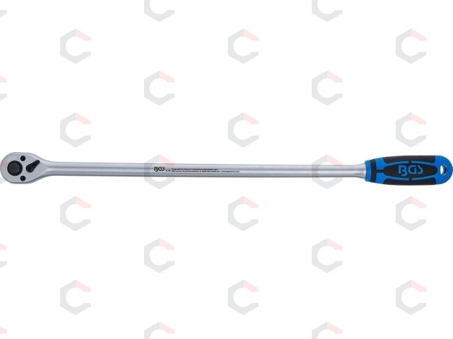 Reversinė terkšlė | ypač ilga | 10 mm (3/8") | 455 mm (636) 1 Reversinė terkšlė | ypač ilga | 10 mm (3/8") | 455 mm (636) 1