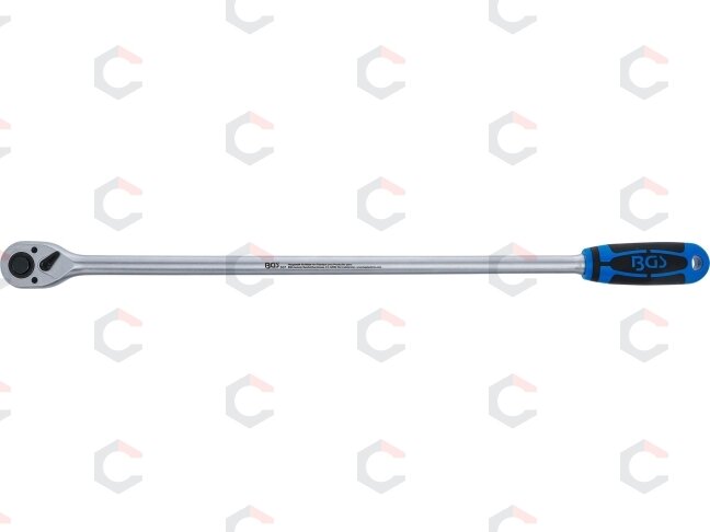 Reversinė terkšlė | ypač ilga | 12.5 mm (1/2") | 605 mm (637) 1 Reversinė terkšlė | ypač ilga | 12.5 mm (1/2") | 605 mm (637) 1