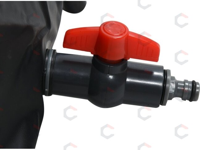 Rezervuaras lietaus vandeniui rinkti | PVC | 100 litrų (89700) 2
