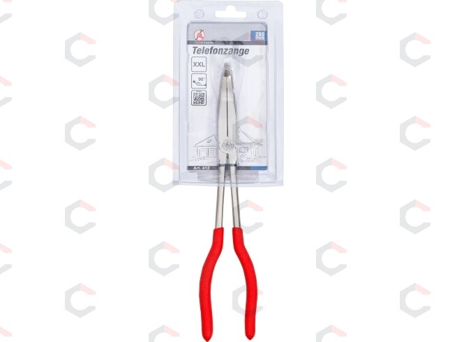 Replės | ilgas tipas | lenktos 90 ° | 280 mm (412) 3 Replės | ilgas tipas | lenktos 90 ° | 280 mm (412) 3