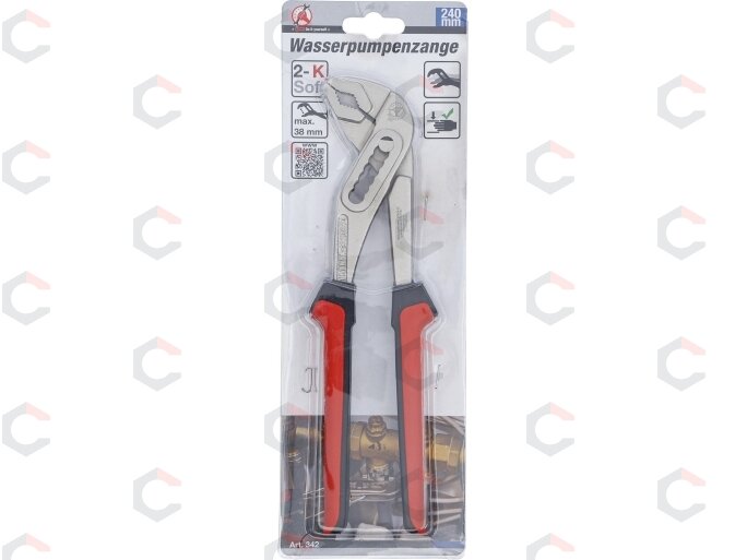 Replės santechninės | 240 mm (342) 3 Replės santechninės | 240 mm (342) 3