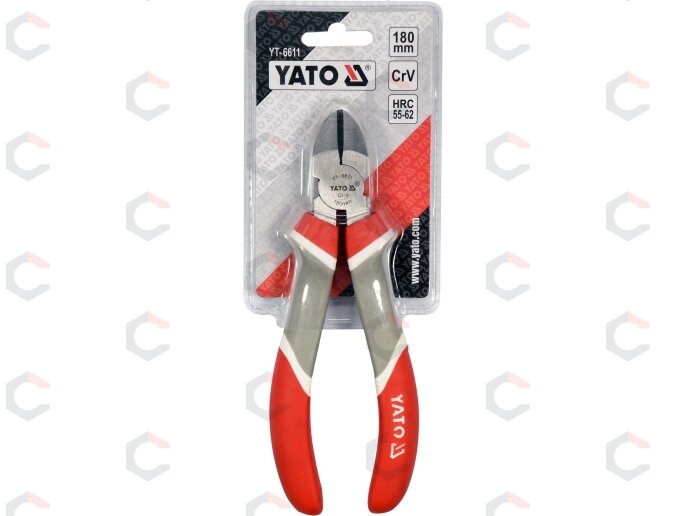 Replės šoninio kirpimo | 180 mm (YT-6611) 2 Replės šoninio kirpimo | 180 mm (YT-6611) 2