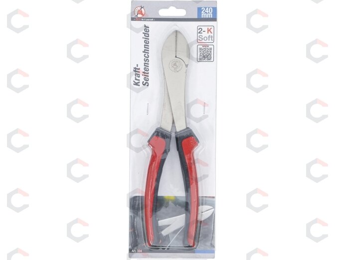 Replės šoninio kirpimo | Didelio našumo | 240 mm (334) 3 Replės šoninio kirpimo | Didelio našumo | 240 mm (334) 3