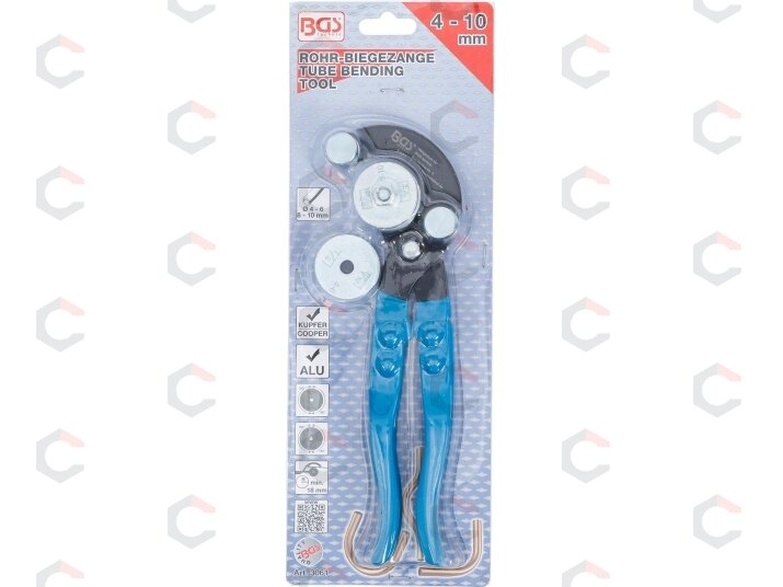 Replės vamzdelių lankstymui | 4 - 10 mm (3061) 3 Replės vamzdelių lankstymui | 4 - 10 mm (3061) 3