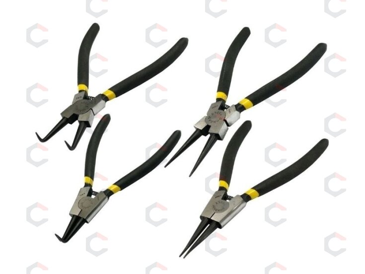 Replių žiedams komplektas – vidiniams ir išoriniams, tiesios/lenktos – 150 mm | 4 vnt. (SK32155) Replių žiedams komplektas – vidiniams ir išoriniams, tiesios/lenktos – 150 mm | 4 vnt. (SK32155)
