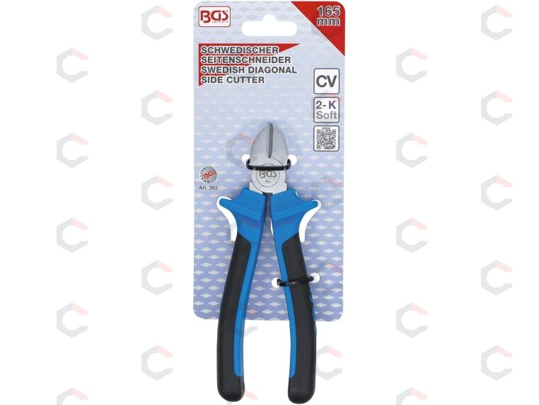 Replės šoninio kirpimo | 165 mm (393) 4 Replės šoninio kirpimo | 165 mm (393) 4