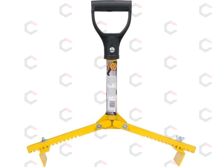 Reguliuojamas plytelių kėlimo griebtuvas | aukštas vienarankis | 35 kg (35014) 1
