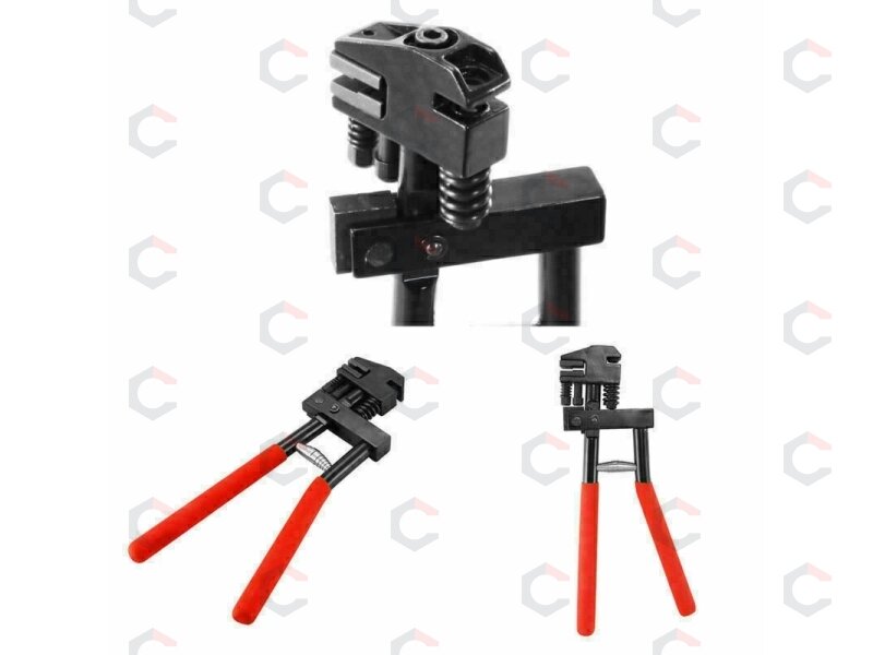 Replės skylėms ir kraštų lyginimui | 2 viename | 5 mm (6120V) 4