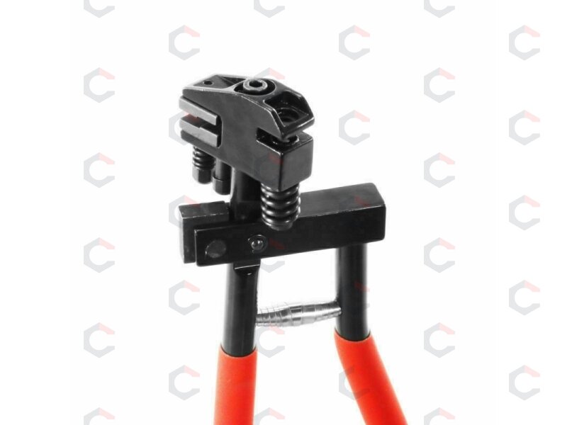 Replės skylėms ir kraštų lyginimui | 2 viename | 5 mm (6120V) 6 Replės skylėms ir kraštų lyginimui | 2 viename | 5 mm (6120V) 6