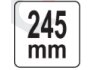 Sąvaržų replės pusašio gumoms ir žarnoms | 245 mm (YT-06061) 5 Sąvaržų replės pusašio gumoms ir žarnoms | 245 mm (YT-06061) 5