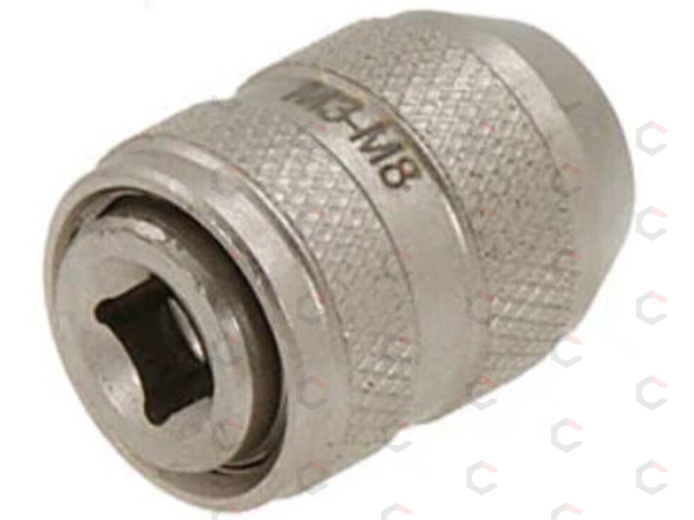 Reguliuojamas sriegiklio griebtuvas laikiklis | 1/4" pavara | M3–M8 (SK6582) 5 Reguliuojamas sriegiklio griebtuvas laikiklis | 1/4" pavara | M3–M8 (SK6582) 5