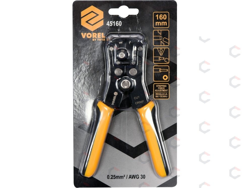 Replės laidų valymui | automatinės | 0,2-6 mm² (45160) 2 Replės laidų valymui | automatinės | 0,2-6 mm² (45160) 2